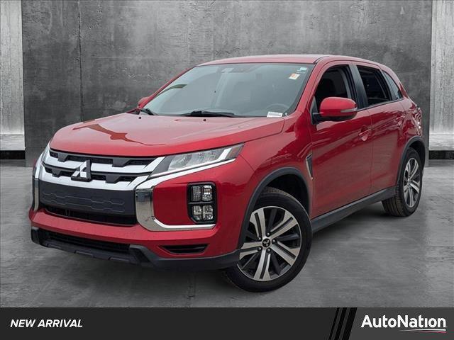 used 2021 Mitsubishi Outlander Sport car, priced at $16,755