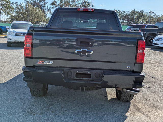 used 2017 Chevrolet Silverado 1500 car, priced at $21,938