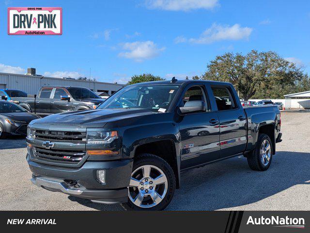 used 2017 Chevrolet Silverado 1500 car, priced at $21,938