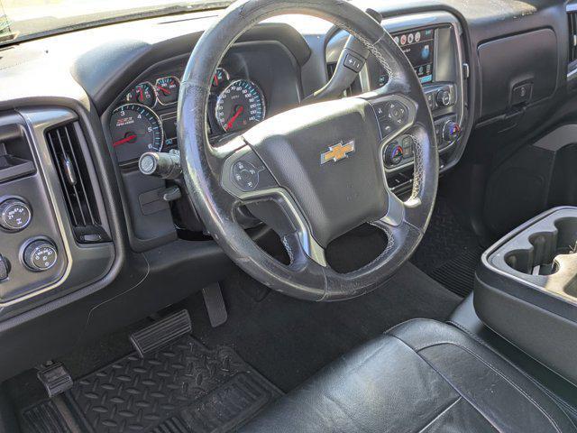 used 2017 Chevrolet Silverado 1500 car, priced at $21,938