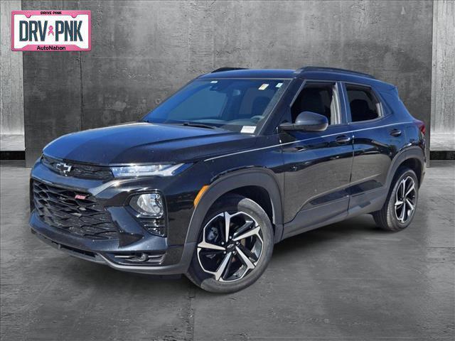 used 2022 Chevrolet TrailBlazer car, priced at $21,998