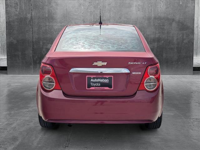 used 2014 Chevrolet Sonic car, priced at $7,978