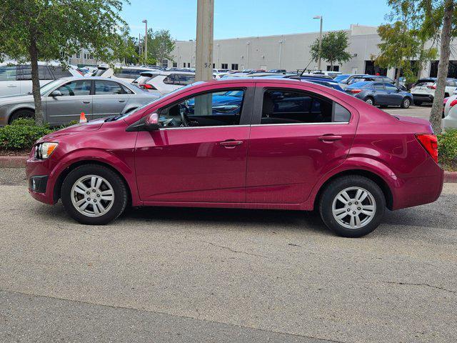 used 2014 Chevrolet Sonic car, priced at $6,988