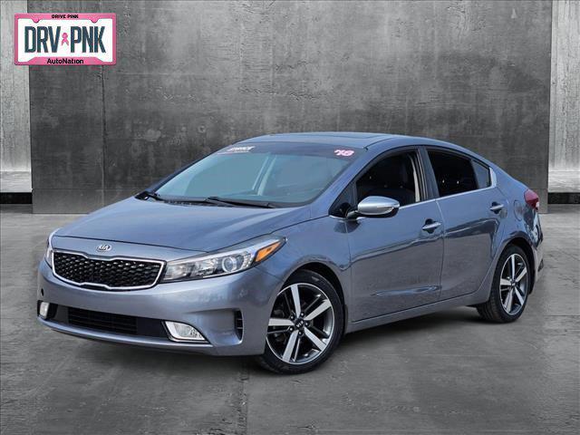 used 2018 Kia Forte car, priced at $8,498