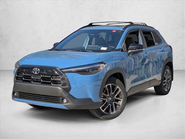 new 2026 Toyota Corolla Cross car, priced at $35,132