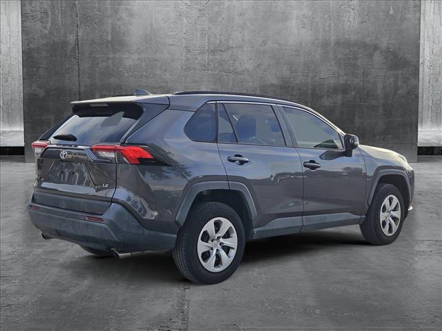 used 2020 Toyota RAV4 car, priced at $24,347