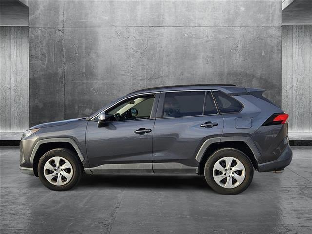 used 2020 Toyota RAV4 car, priced at $24,347