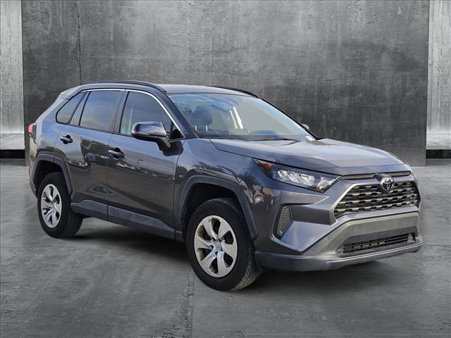 used 2020 Toyota RAV4 car, priced at $24,347