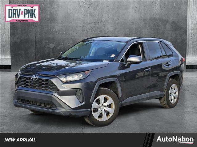 used 2020 Toyota RAV4 car, priced at $24,347