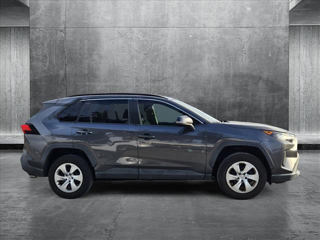 used 2020 Toyota RAV4 car, priced at $24,347