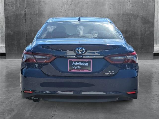 used 2024 Toyota Camry Hybrid car, priced at $31,375