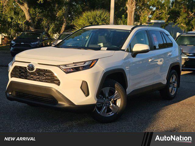 new 2025 Toyota RAV4 Hybrid car, priced at $35,046