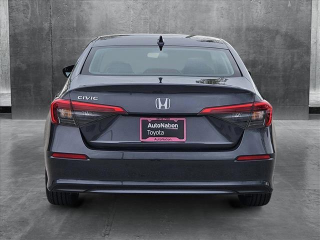 used 2022 Honda Civic car, priced at $23,998