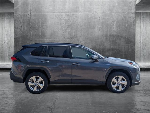 used 2019 Toyota RAV4 Hybrid car, priced at $32,995