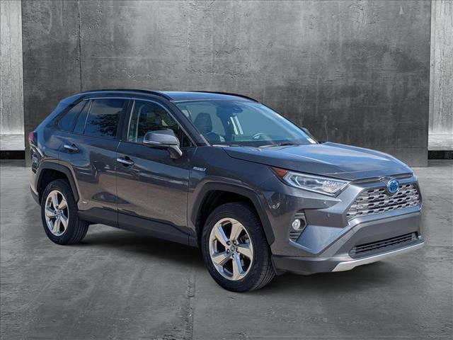 used 2019 Toyota RAV4 Hybrid car, priced at $32,995