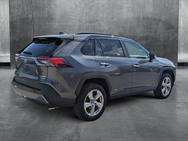 used 2019 Toyota RAV4 Hybrid car, priced at $32,995