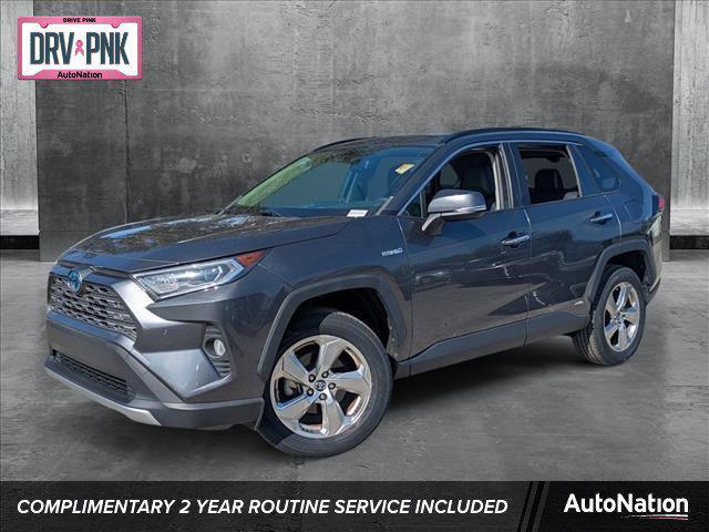 used 2019 Toyota RAV4 Hybrid car, priced at $32,995