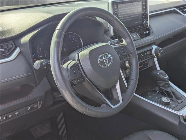 used 2019 Toyota RAV4 Hybrid car, priced at $32,995