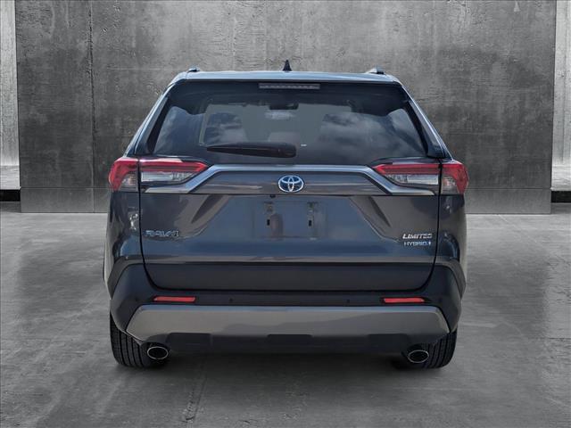 used 2019 Toyota RAV4 Hybrid car, priced at $32,995