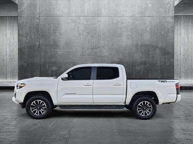 used 2021 Toyota Tacoma car, priced at $30,598