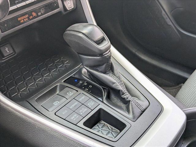 used 2021 Toyota RAV4 car, priced at $20,494