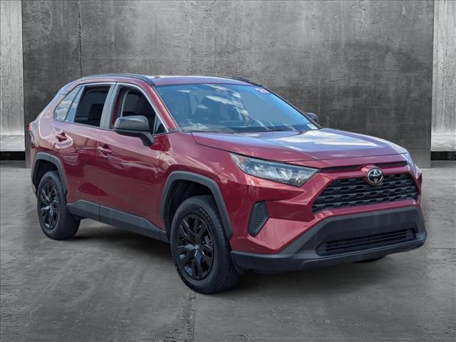 used 2021 Toyota RAV4 car, priced at $20,494