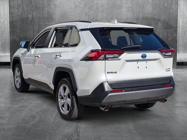 used 2019 Toyota RAV4 Hybrid car, priced at $31,498