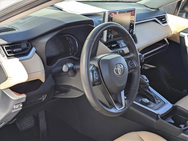 used 2019 Toyota RAV4 Hybrid car, priced at $31,498