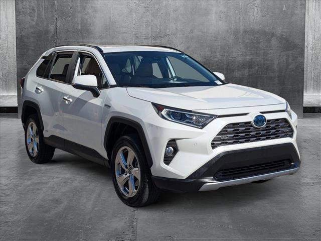 used 2019 Toyota RAV4 Hybrid car, priced at $31,498