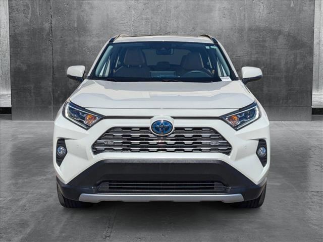 used 2019 Toyota RAV4 Hybrid car, priced at $31,498