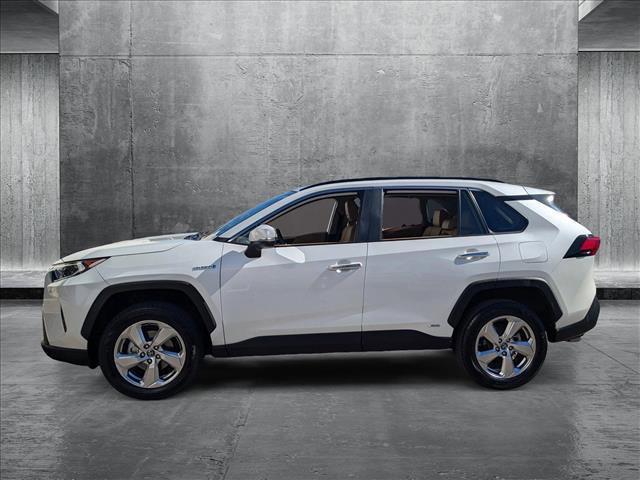 used 2019 Toyota RAV4 Hybrid car, priced at $31,498