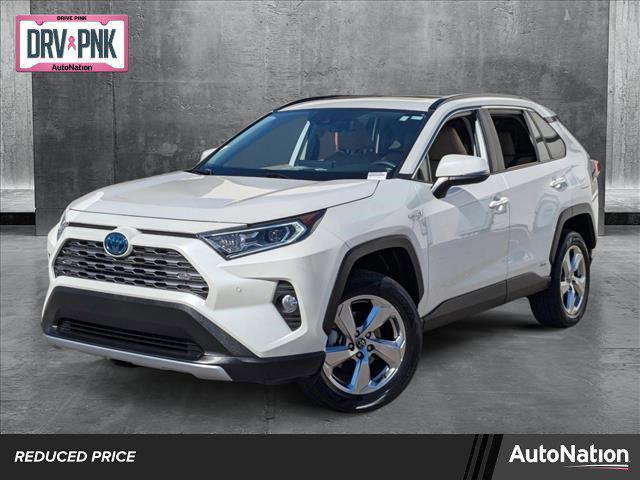 used 2019 Toyota RAV4 Hybrid car, priced at $30,396