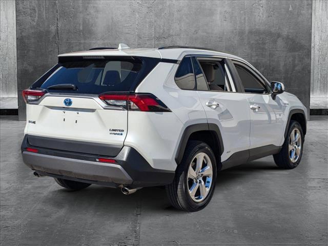 used 2019 Toyota RAV4 Hybrid car, priced at $31,498