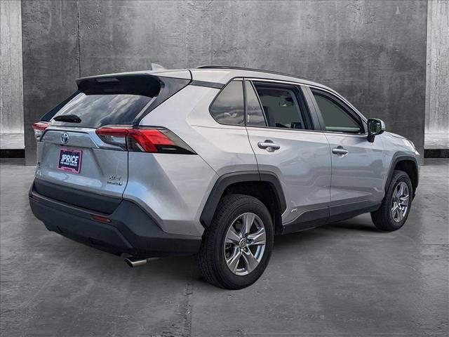 used 2023 Toyota RAV4 Hybrid car, priced at $27,596