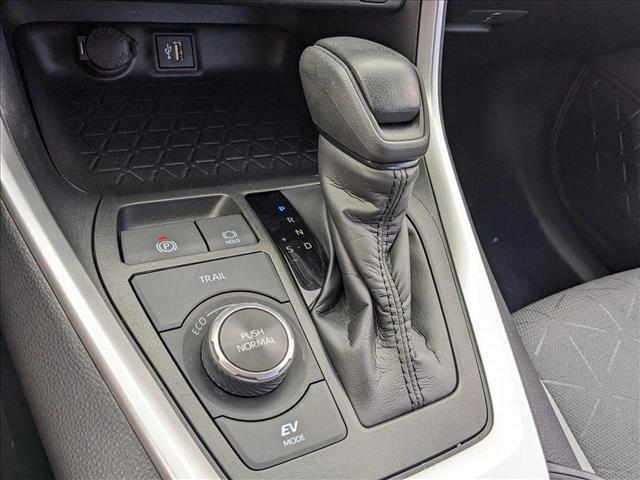 used 2023 Toyota RAV4 Hybrid car, priced at $27,596