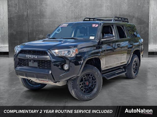 used 2023 Toyota 4Runner car, priced at $51,015
