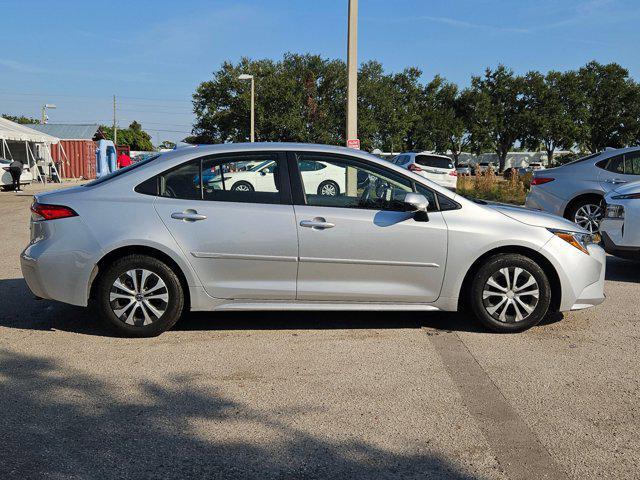 used 2022 Toyota Corolla Hybrid car, priced at $15,288