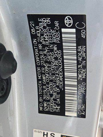 used 2022 Toyota Corolla Hybrid car, priced at $15,288