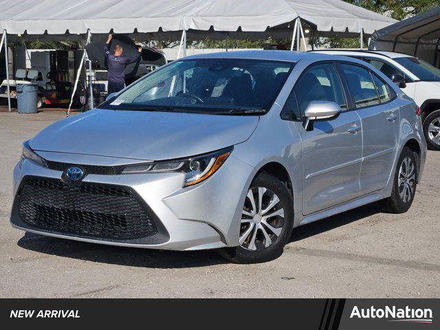 used 2022 Toyota Corolla Hybrid car, priced at $15,288
