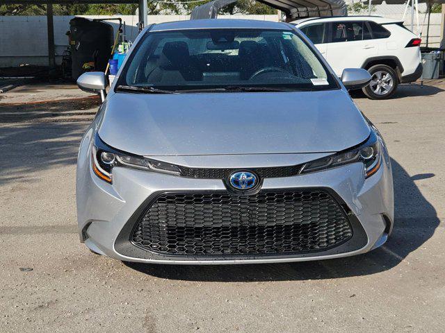 used 2022 Toyota Corolla Hybrid car, priced at $15,288