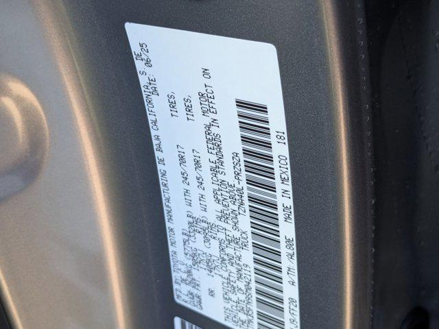 new 2025 Toyota Tacoma car, priced at $38,052