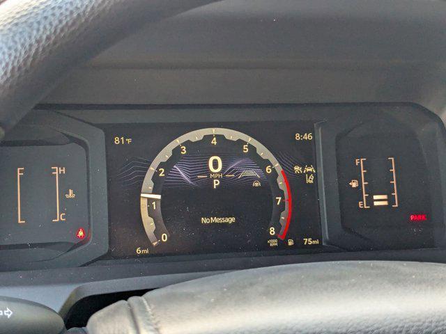 new 2025 Toyota Tacoma car, priced at $38,052