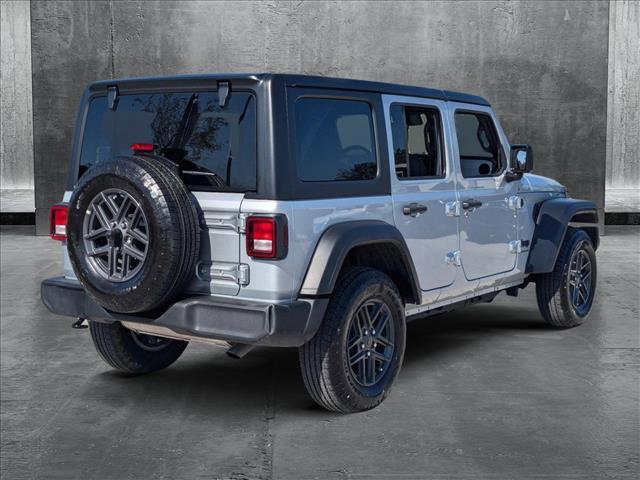 used 2024 Jeep Wrangler car, priced at $35,998