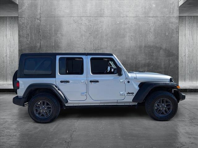 used 2024 Jeep Wrangler car, priced at $35,998