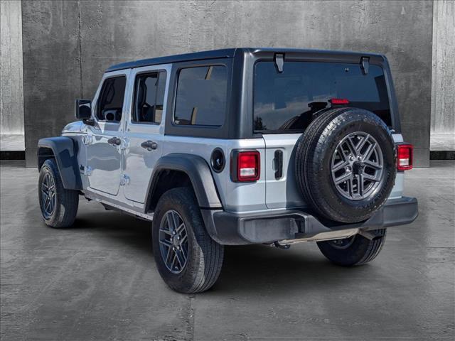 used 2024 Jeep Wrangler car, priced at $35,998