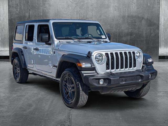 used 2024 Jeep Wrangler car, priced at $35,998