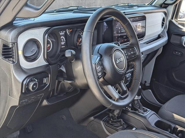 used 2024 Jeep Wrangler car, priced at $35,998