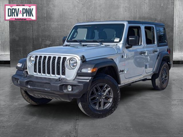 used 2024 Jeep Wrangler car, priced at $35,998