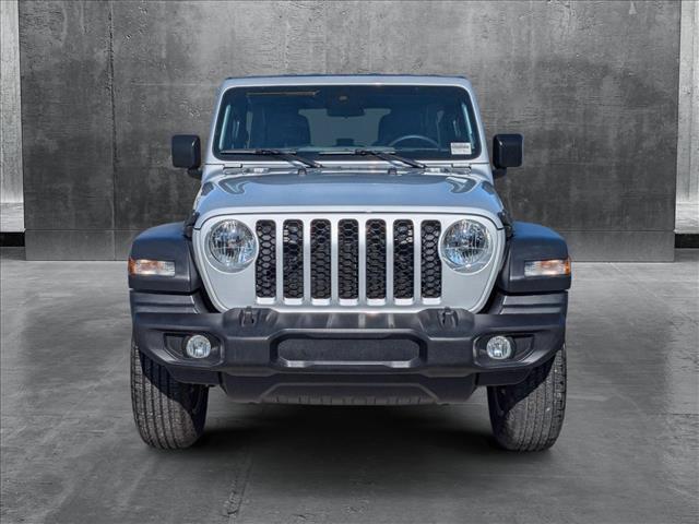 used 2024 Jeep Wrangler car, priced at $35,998