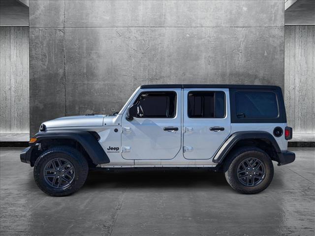 used 2024 Jeep Wrangler car, priced at $35,998